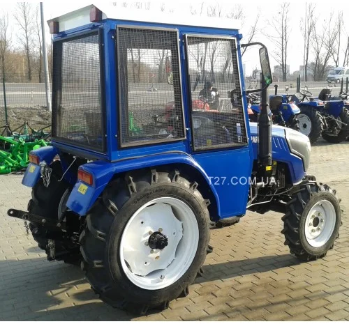 Мини-трактор Foton/Europard TE-354 (Фотон-354) с украинской кабиной- фото № 2