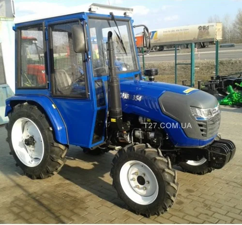 Мини-трактор Foton/Europard TE-354 (Фотон-354) с украинской кабиной- фото № 4