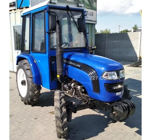 Мини-трактор Foton/Lovol-244 (Фотон-244) с кабиной, сделаной в Украине- фото № 1