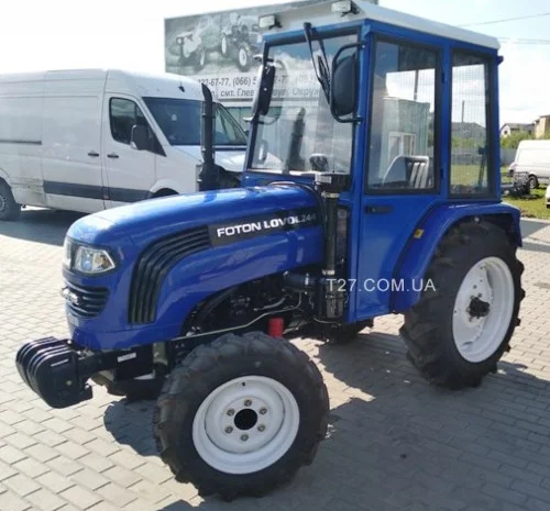 Мини-трактор Foton/Lovol-244 (Фотон-244) с кабиной, сделаной в Украине- фото № 2