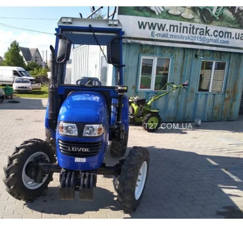 Мини-трактор Foton/Lovol-244 (Фотон-244) с кабиной, сделаной в Украине- фото № 3