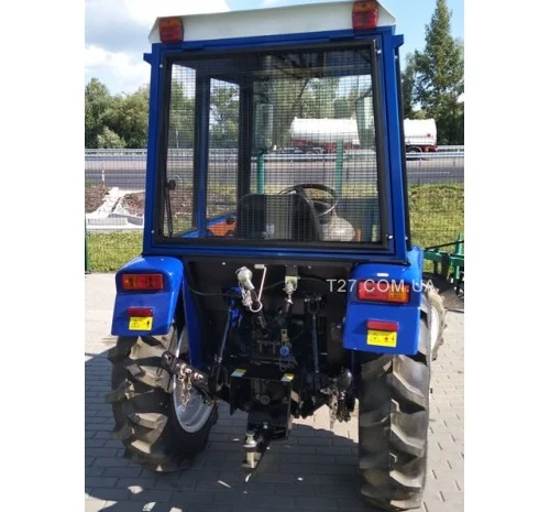 Мини-трактор Foton/Lovol-244 (Фотон-244) с кабиной, сделаной в Украине- фото № 5