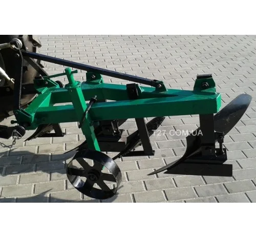 Плуг двухкорпусный 2х25 с предплужниками (Украина)- фото № 2