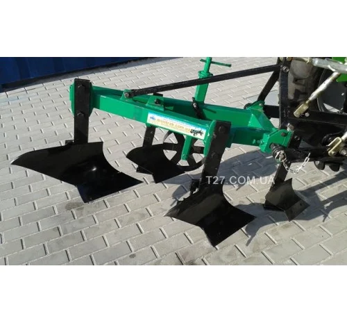 Плуг двухкорпусный 2х25 с предплужниками (Украина)- фото № 3