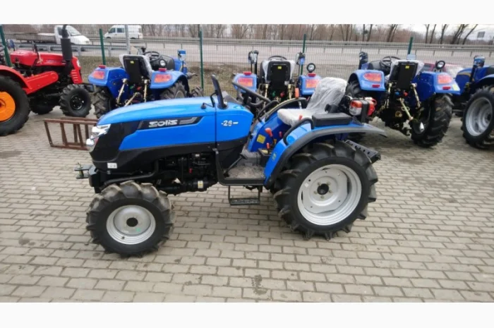 Мини - трактора SOLIS 26- фото № 1