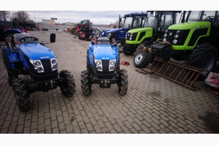 Мини - трактора SOLIS 26- фото № 4