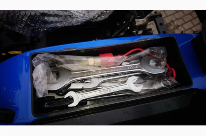 Мини - трактора SOLIS 26- фото № 5