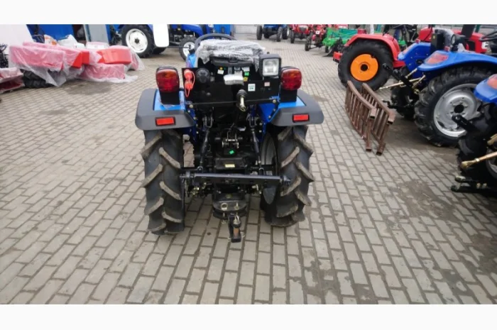 Мини - трактор SOLIS 20- фото № 1