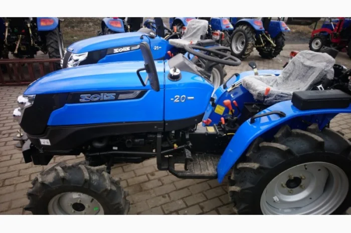 Мини - трактор SOLIS 20- фото № 2