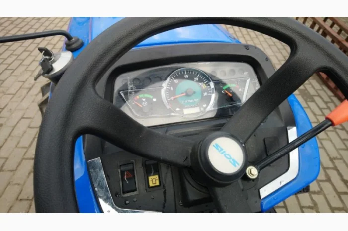 Мини - трактор SOLIS 20- фото № 3