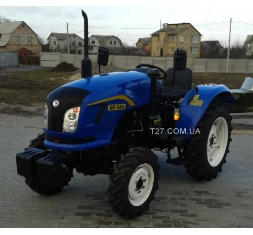 Мини-трактор Dongfeng-354D (Донгфенг-354Д) 4-х цилиндровый- фото № 1