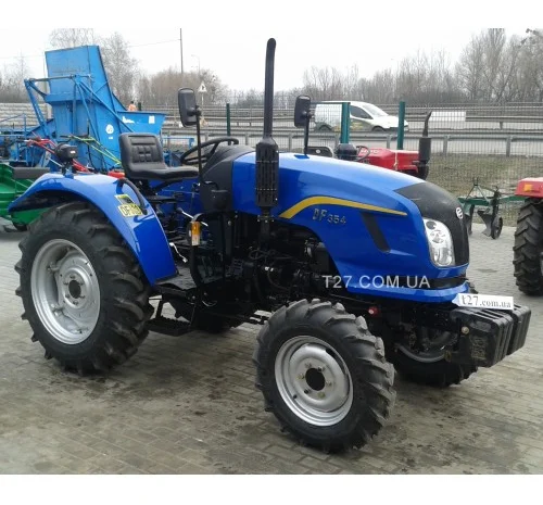 Мини-трактор Dongfeng-354D (Донгфенг-354Д) 4-х цилиндровый- фото № 8