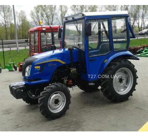 Мини-трактор Dongfeng-354 (Донгфенг-354) 4-х цилиндровый с кабиной, сделанной в Украине- фото № 1