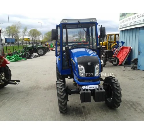 Мини-трактор Dongfeng-354 (Донгфенг-354) 4-х цилиндровый с кабиной, сделанной в Украине- фото № 2