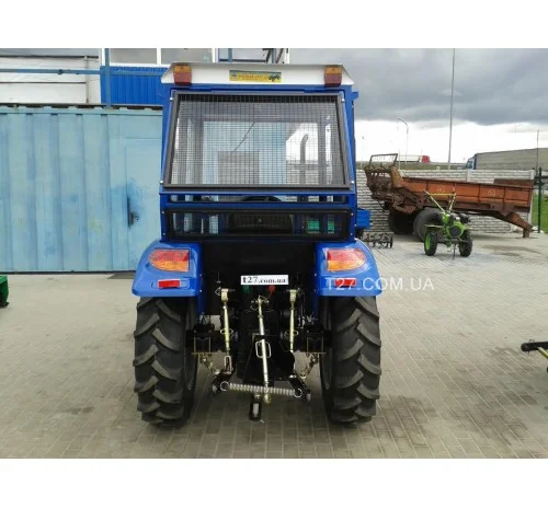 Мини-трактор Dongfeng-354 (Донгфенг-354) 4-х цилиндровый с кабиной, сделанной в Украине- фото № 3