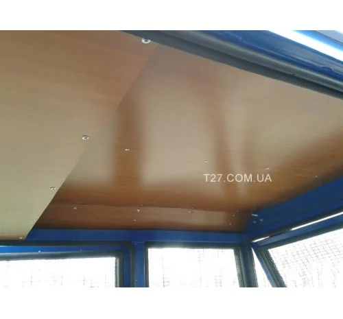 Мини-трактор Dongfeng-354 (Донгфенг-354) 4-х цилиндровый с кабиной, сделанной в Украине- фото № 5