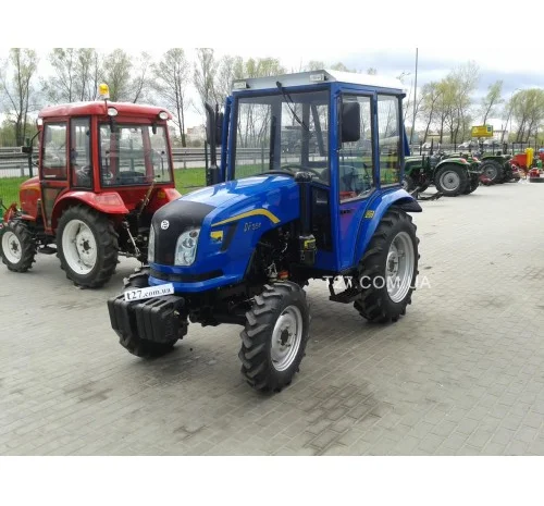Мини-трактор Dongfeng-354 (Донгфенг-354) 4-х цилиндровый с кабиной, сделанной в Украине- фото № 6