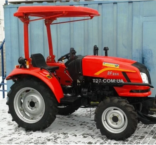 Мини-трактор Dongfeng-244 (Донгфенг-244) с козырьком- фото № 1