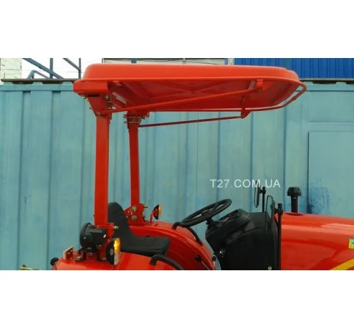 Мини-трактор Dongfeng-244 (Донгфенг-244) с козырьком- фото № 6