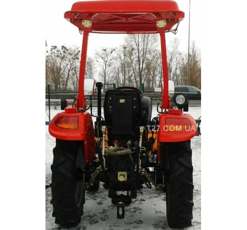 Мини-трактор Dongfeng-244 (Донгфенг-244) с козырьком- фото № 7