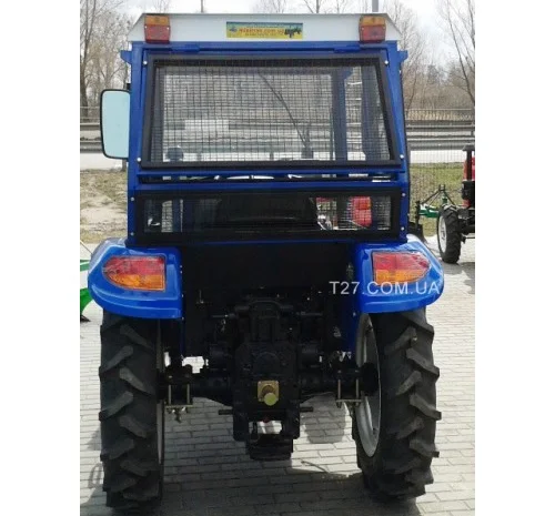 Мини-трактор Dongfeng-244C (Донгфенг-244C) с кабиной, сделанной в Украине- фото № 2