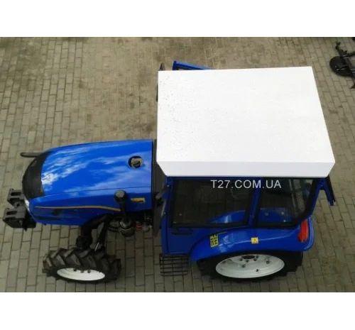 Мини-трактор Dongfeng-244C (Донгфенг-244C) с кабиной, сделанной в Украине- фото № 3