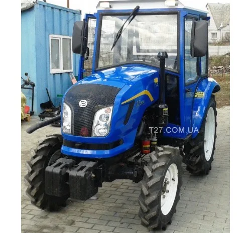 Мини-трактор Dongfeng-244C (Донгфенг-244C) с кабиной, сделанной в Украине- фото № 5