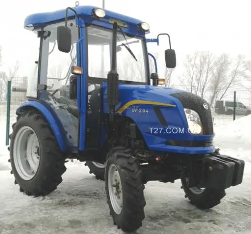 Мини-трактор Dongfeng-244C (Донгфенг-244C) с обновленной кабиной- фото № 1