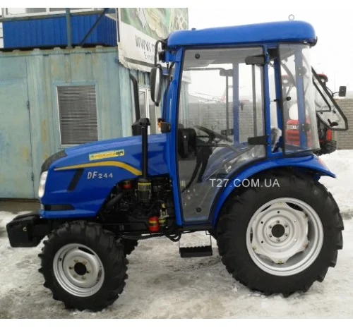 Мини-трактор Dongfeng-244C (Донгфенг-244C) с обновленной кабиной- фото № 10