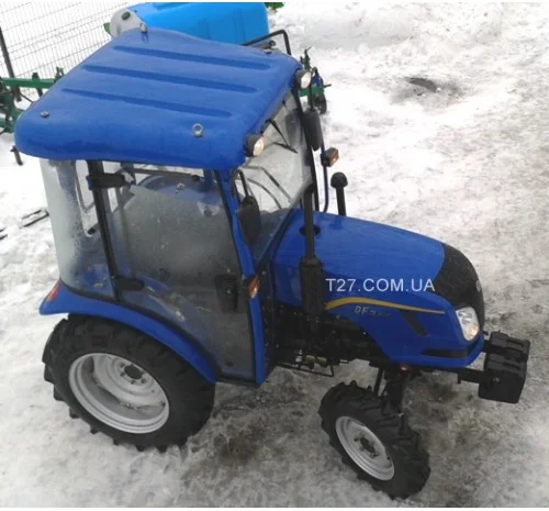 Мини-трактор Dongfeng-244C (Донгфенг-244C) с обновленной кабиной- фото № 1