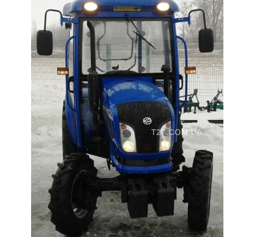 Мини-трактор Dongfeng-244C (Донгфенг-244C) с обновленной кабиной- фото № 5