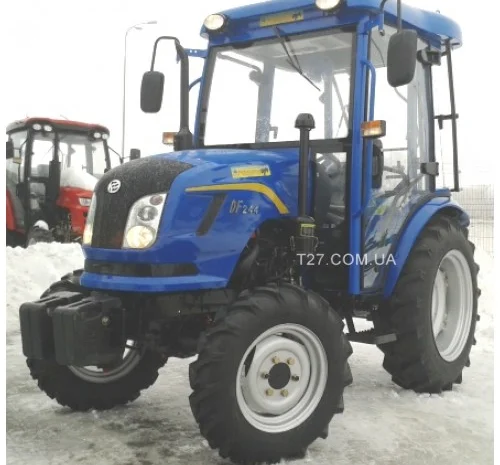 Мини-трактор Dongfeng-244C (Донгфенг-244C) с обновленной кабиной- фото № 8