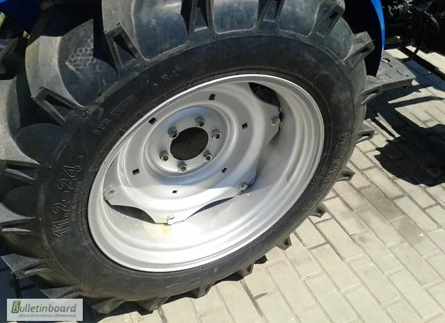 Мини-трактор DongFeng-244 (ДонгФенг-244) с широкой резиной | Купить- фото № 9