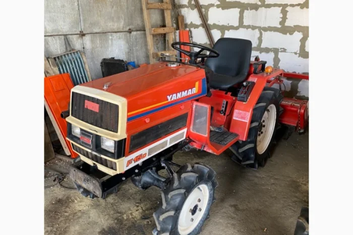 Японский мини трактор Yanmar F15D- фото № 1