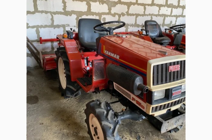 Японский мини трактор Yanmar F15D- фото № 2