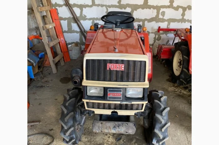 Японский мини трактор Yanmar F15D- фото № 3