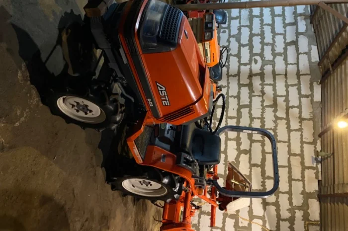 Японский мини трактор Kubota Aste A155- фото № 1