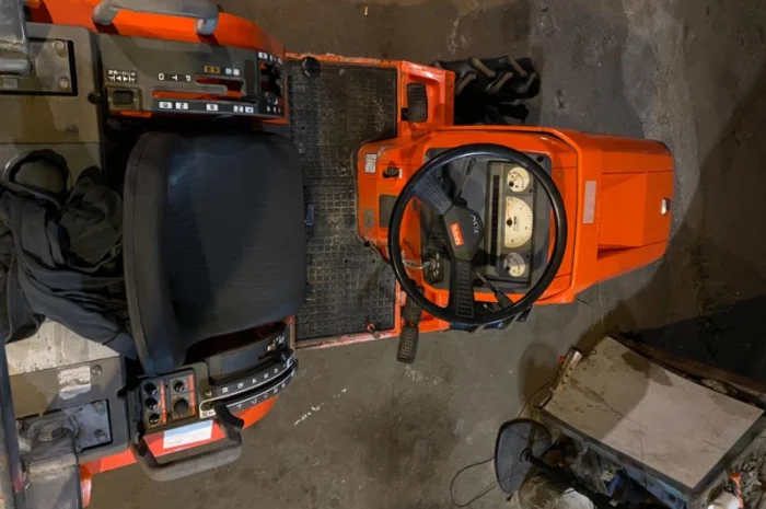 Японский мини трактор Kubota Aste A155- фото № 2