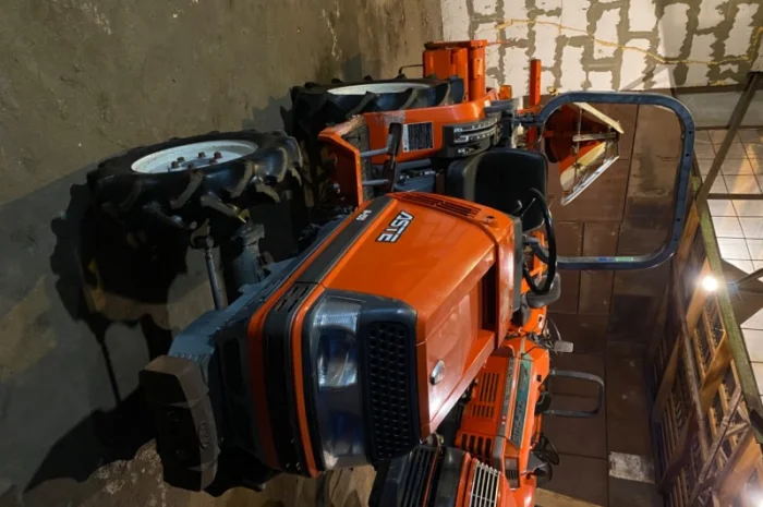 Японский мини трактор Kubota Aste A155- фото № 3