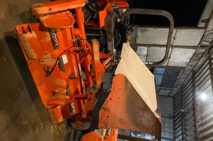 Японский мини трактор Kubota Aste A155- фото № 4