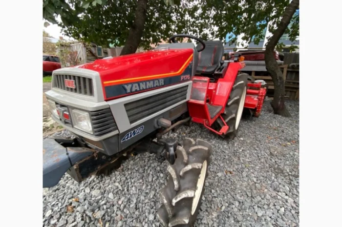 Мини трактор Yanmar F175- фото № 1
