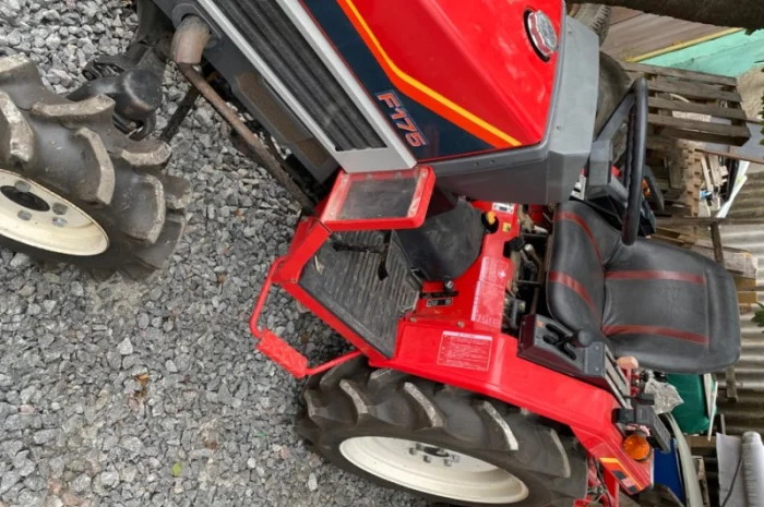 Мини трактор Yanmar F175- фото № 2