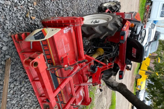 Мини трактор Yanmar F175- фото № 3