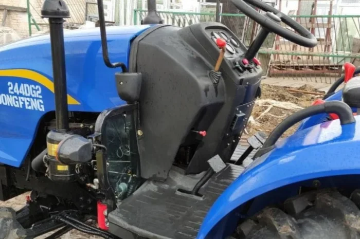 Міні трактор Донг-фенг- фото № 2