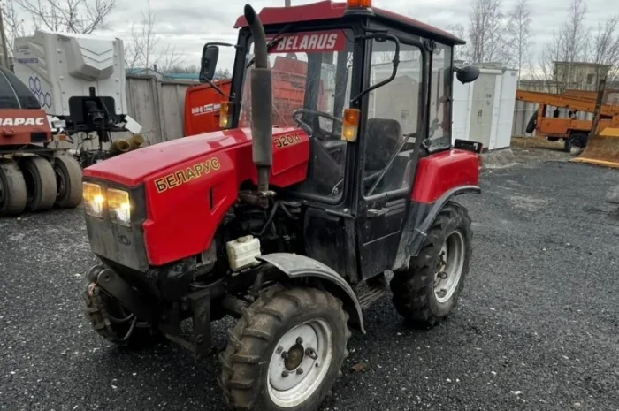 Мінітрактор МТЗ 320- фото № 1