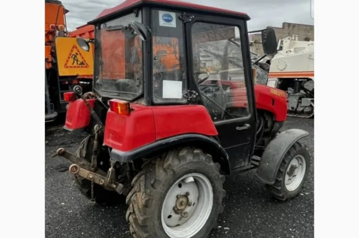 Мінітрактор МТЗ 320- фото № 4