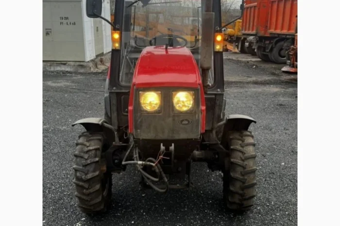 Мінітрактор МТЗ 320- фото № 5