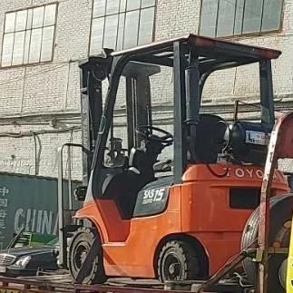 Аренда погрузчика бу 1.5т. Toyota 02-8FG15 вагонник от 1 дня- фото № 1