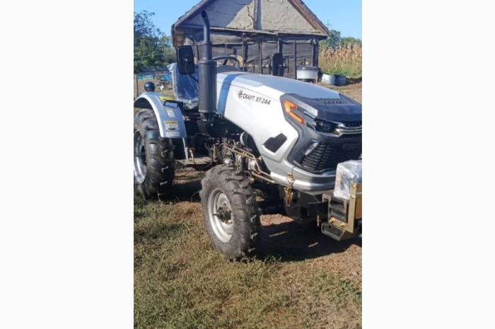 Продам міні трактор Скаут 244. Ідеальний стан- фото № 1