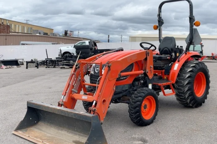 Сільськогосподарський трактор 2018 Kioti CK3510H 4WD- фото № 1